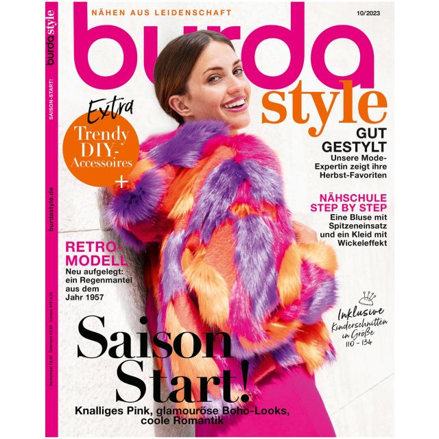 Zeitschriften - Burda Style 10/2023 Saison Start!