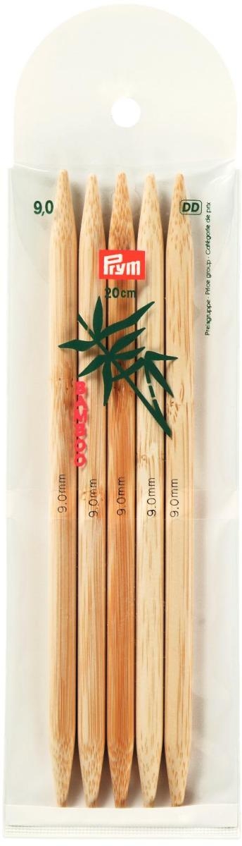 Strumpfsticknadel 9,0 20cm Bamboo 221220