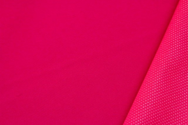 Funktionsstoff Softshell Membran mit TPU (Thermoplastisches Polyurethan) Magenta Pink
