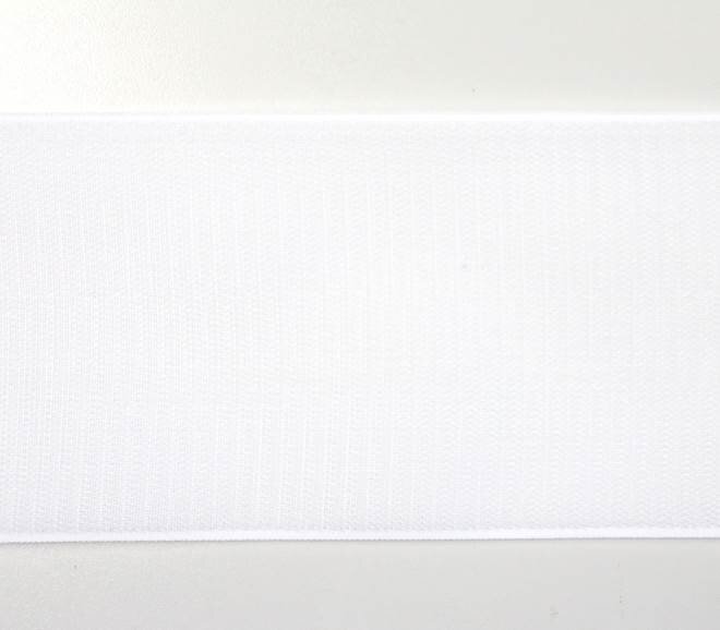 Klettband Hakenband nähbar Weiß 10 cm