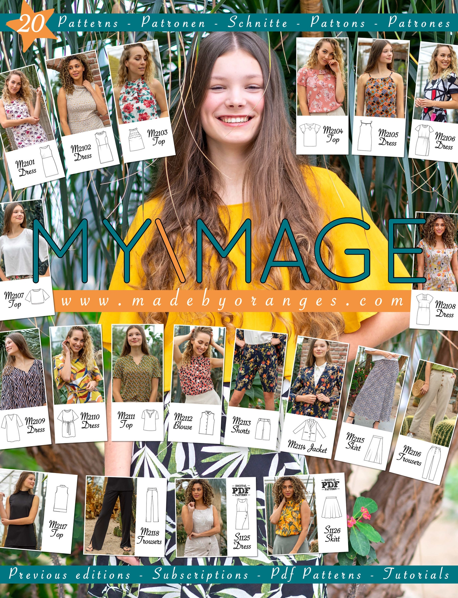 Zeitschriften My Image Frühling/Sommer 2022