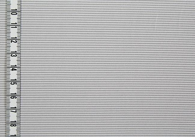 BADEBEKLEIDUNG Streifen Grau Weiß 1mm