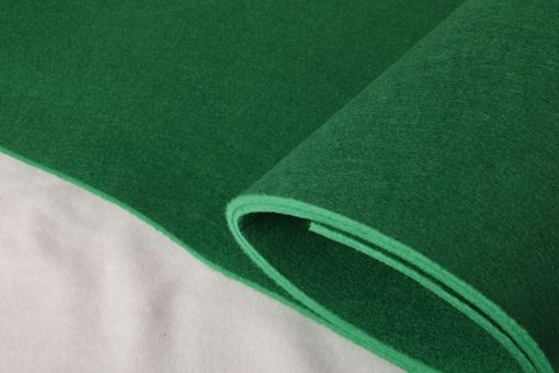 BASTELFILZ/ FILZPLATTE 45 cm breit - Grün