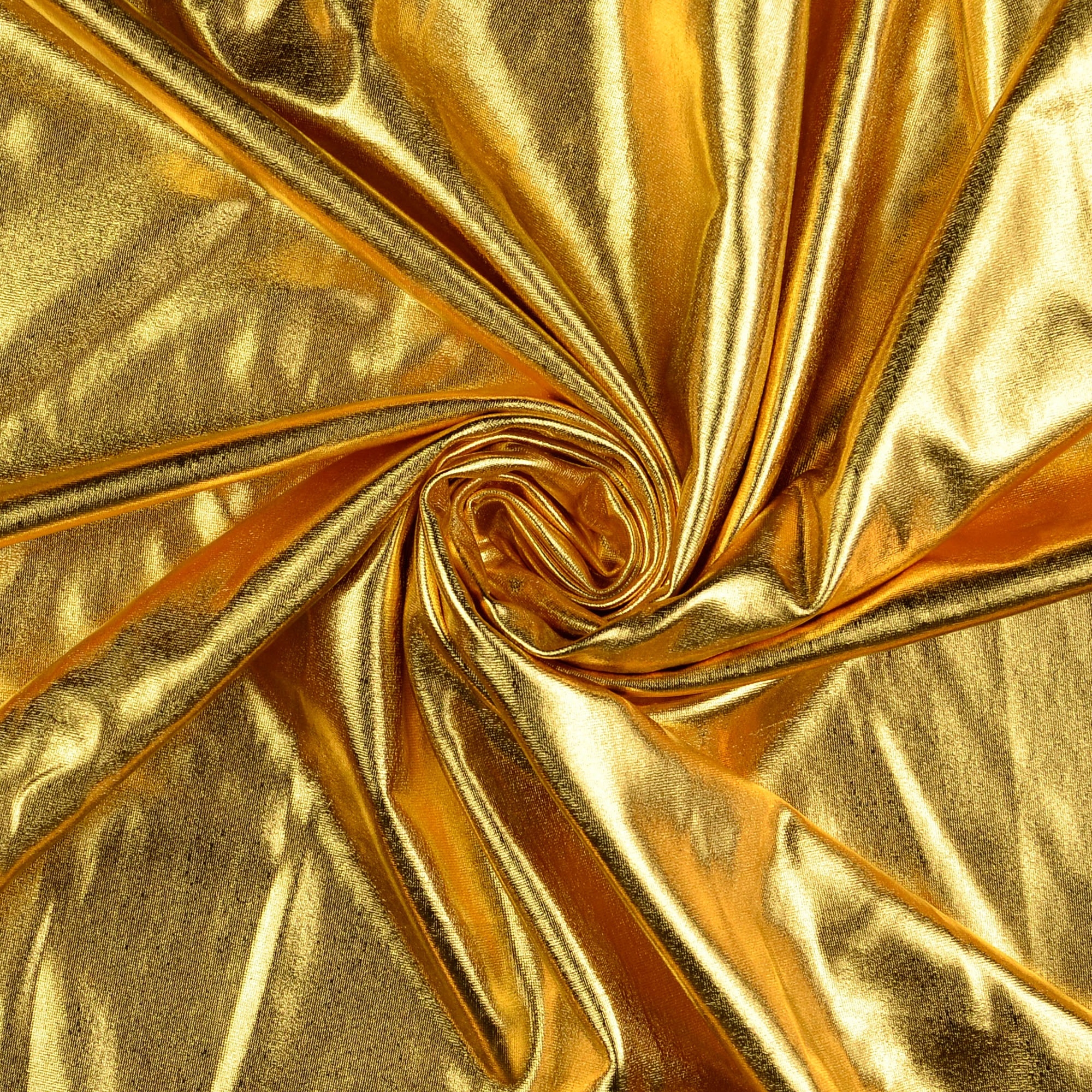 Folienjersey glänzend - Gold