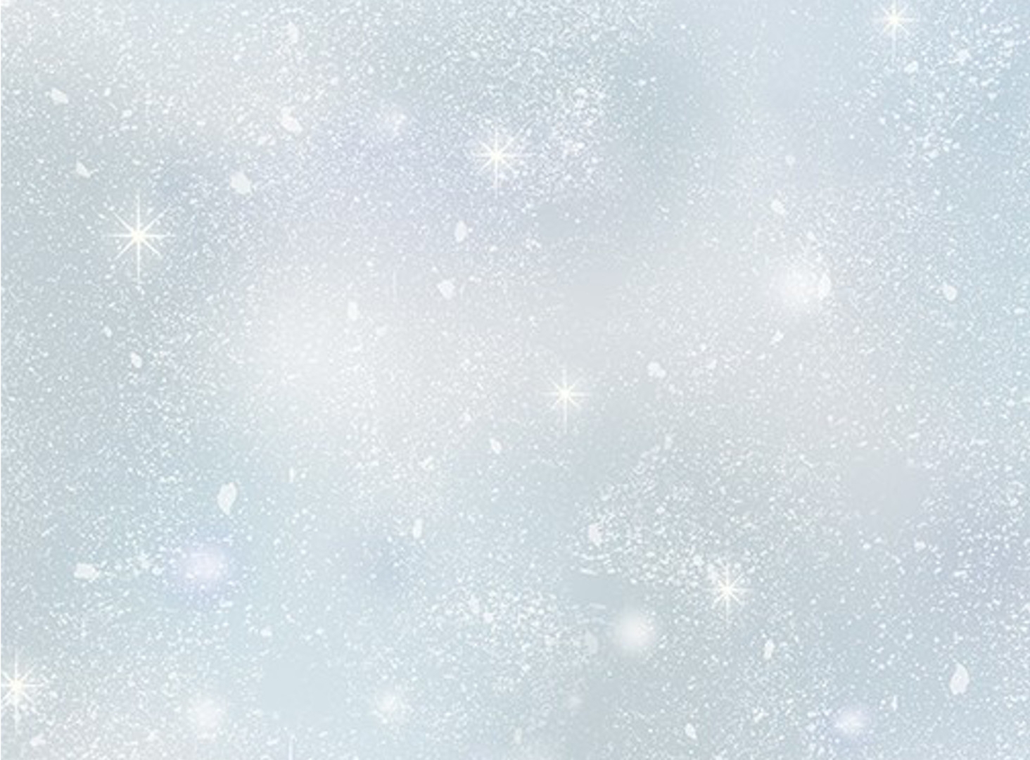 BAUMWOLLE WOODLAND FRIENDS Schneeflocken & Sterne auf Blaugrau
