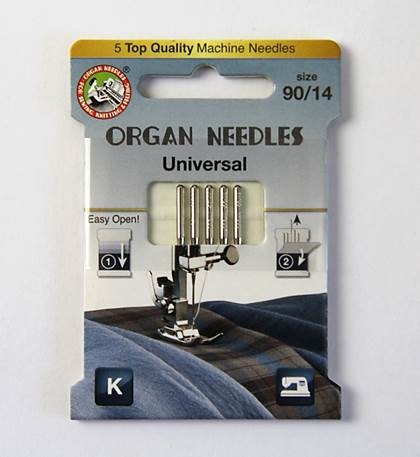 NÄHMASCHINEN NADELN Organ Needles Universal 90/14