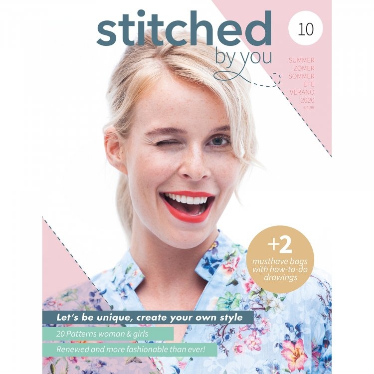 Zeitschriften Stitched by you Sommer 2020