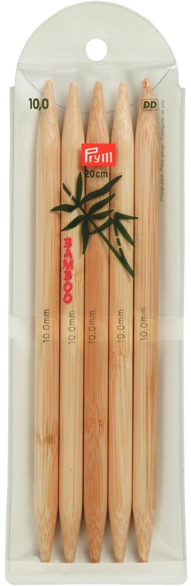 Strumpfsticknadel 10,0 20cm Bamboo 221221