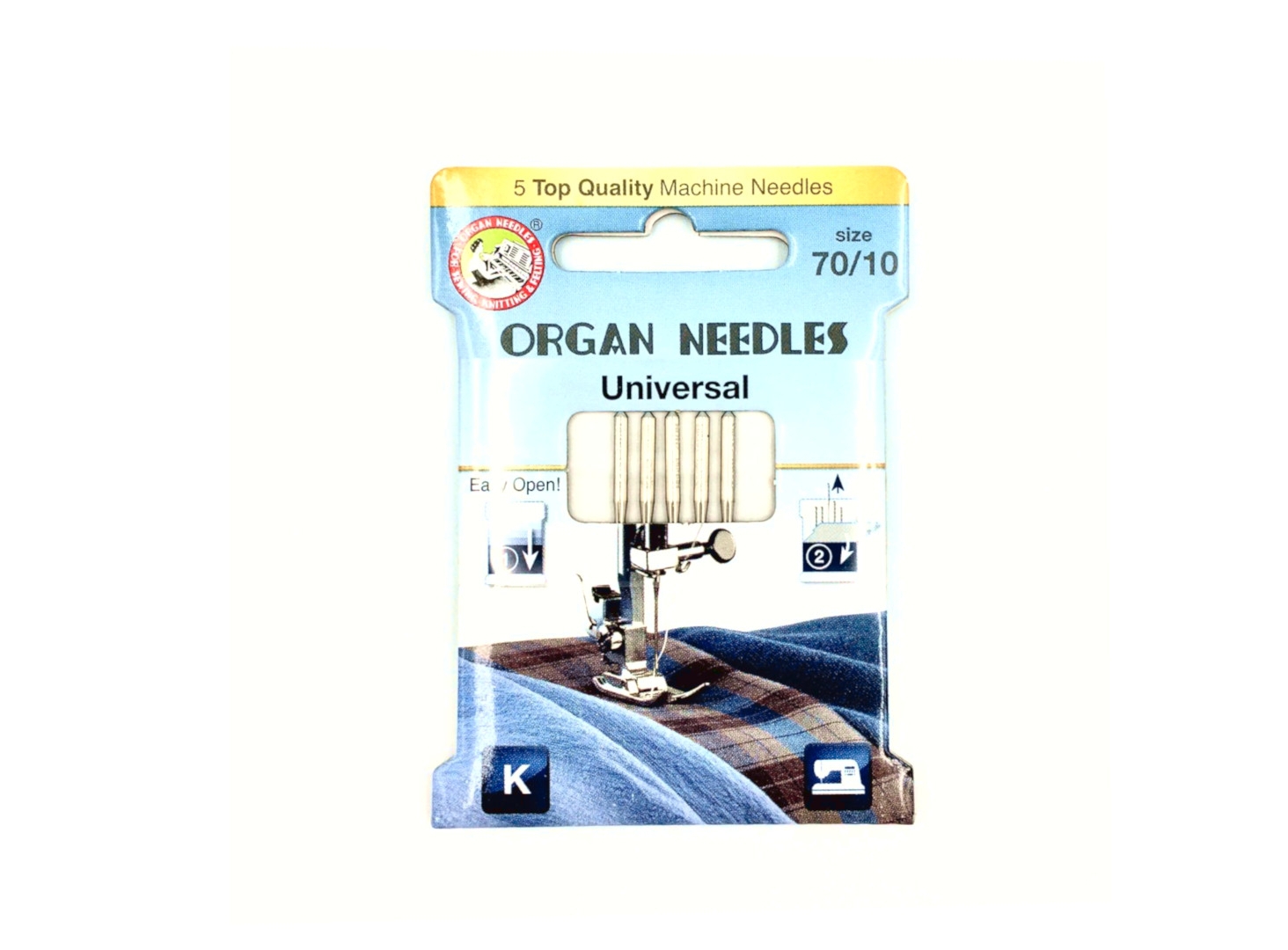 NÄHMASCHINEN NADELN Organ Needles Universal 70/10