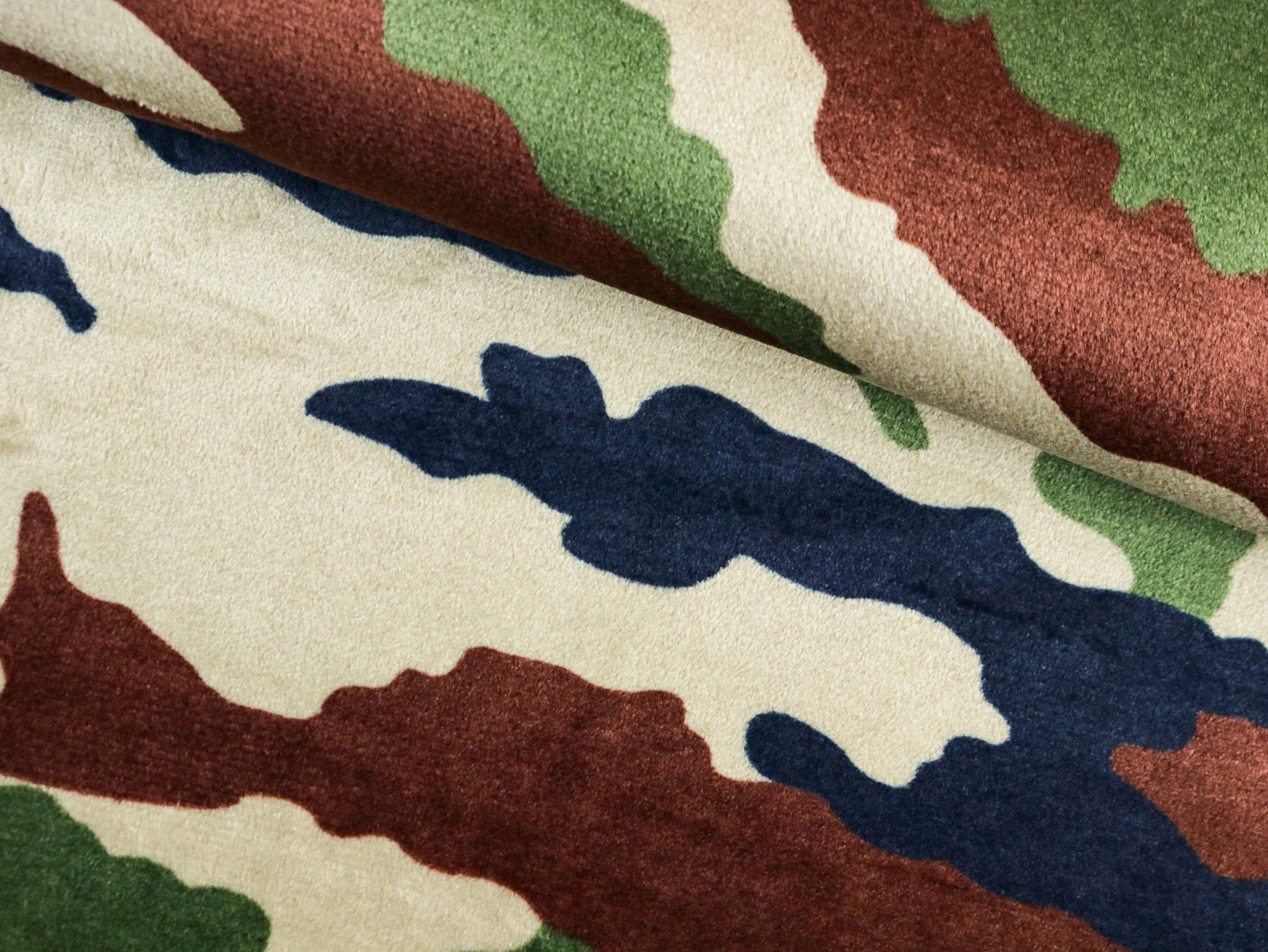 Wellnessfleece Fleece Camouflage Tarn