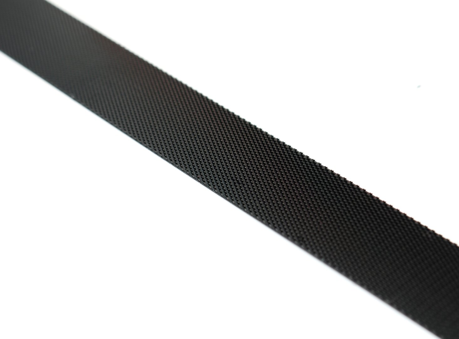 Klettband extrudiertes flaches Hakenband nähbar SCHWARZ 20mm