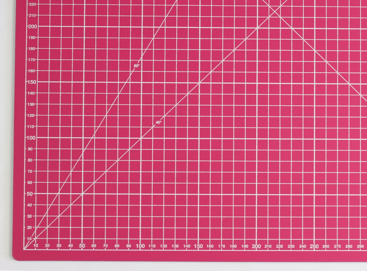 Schneidematte A2 60 x 45 cm Pink