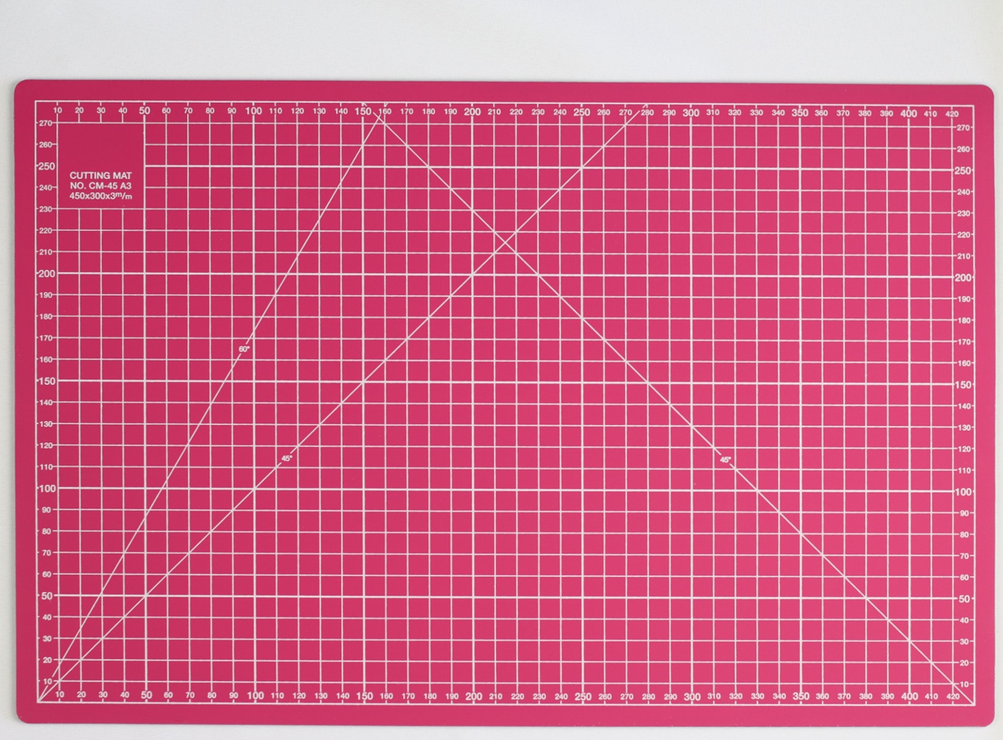 Schneidematte A3 45 x 30 cm Pink