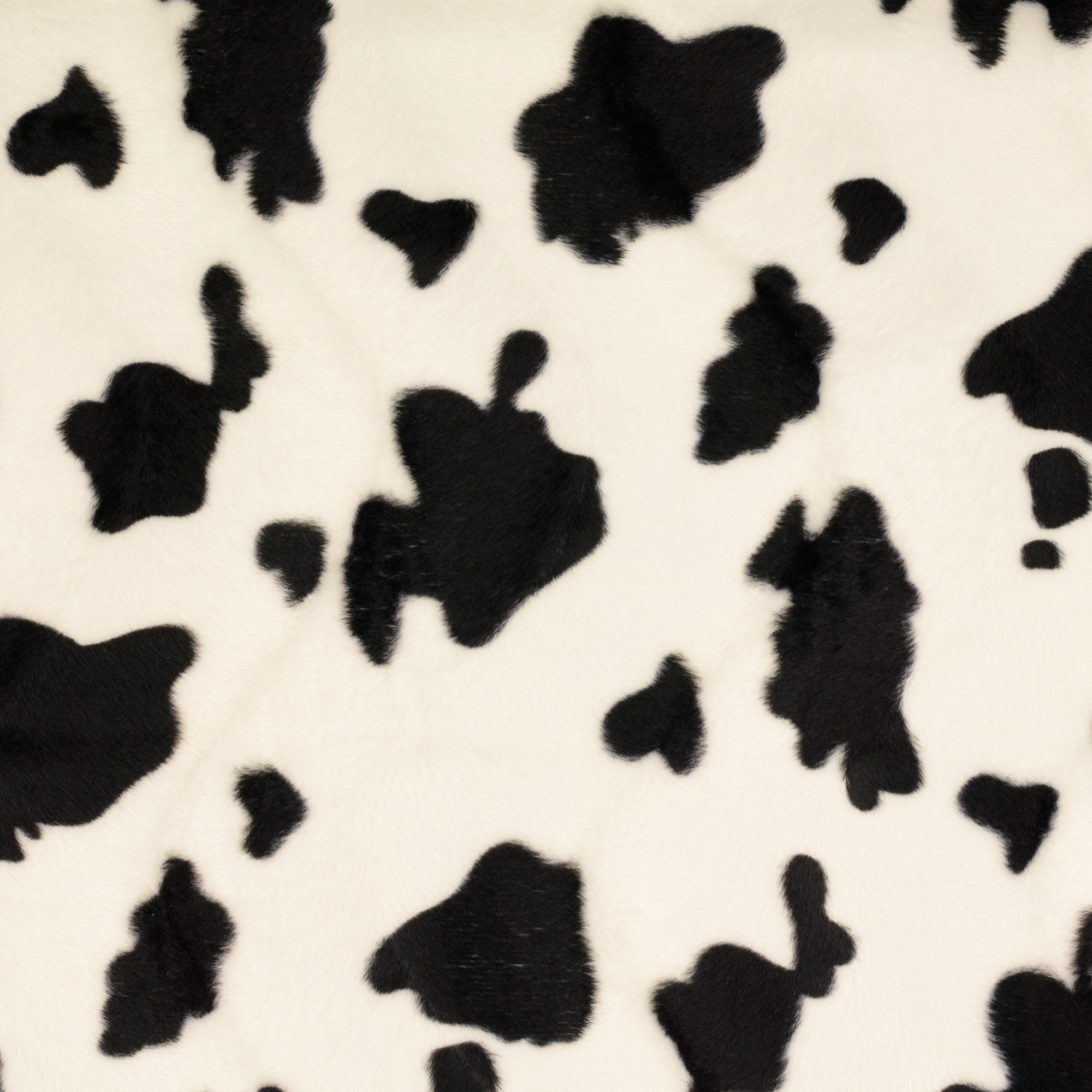 Tierfell FELLIMITAT - Kuhflecken Kuh Schwarz Weiß