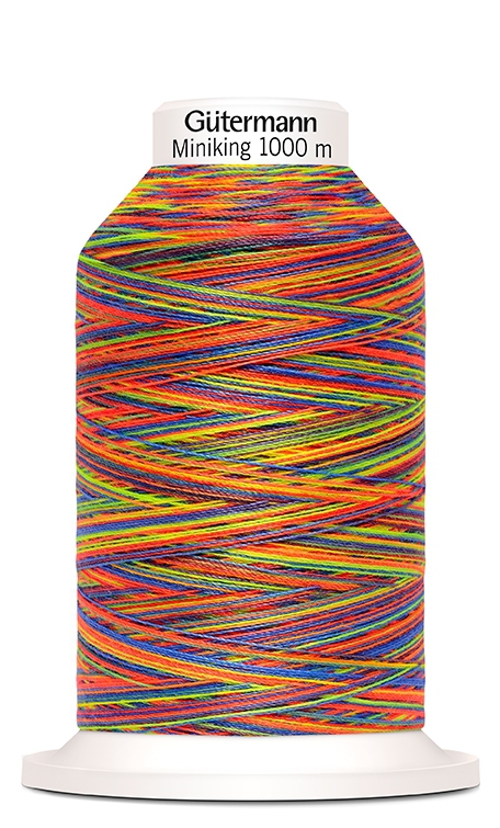 Gütermann Miniking Multicolor 1000m 9822