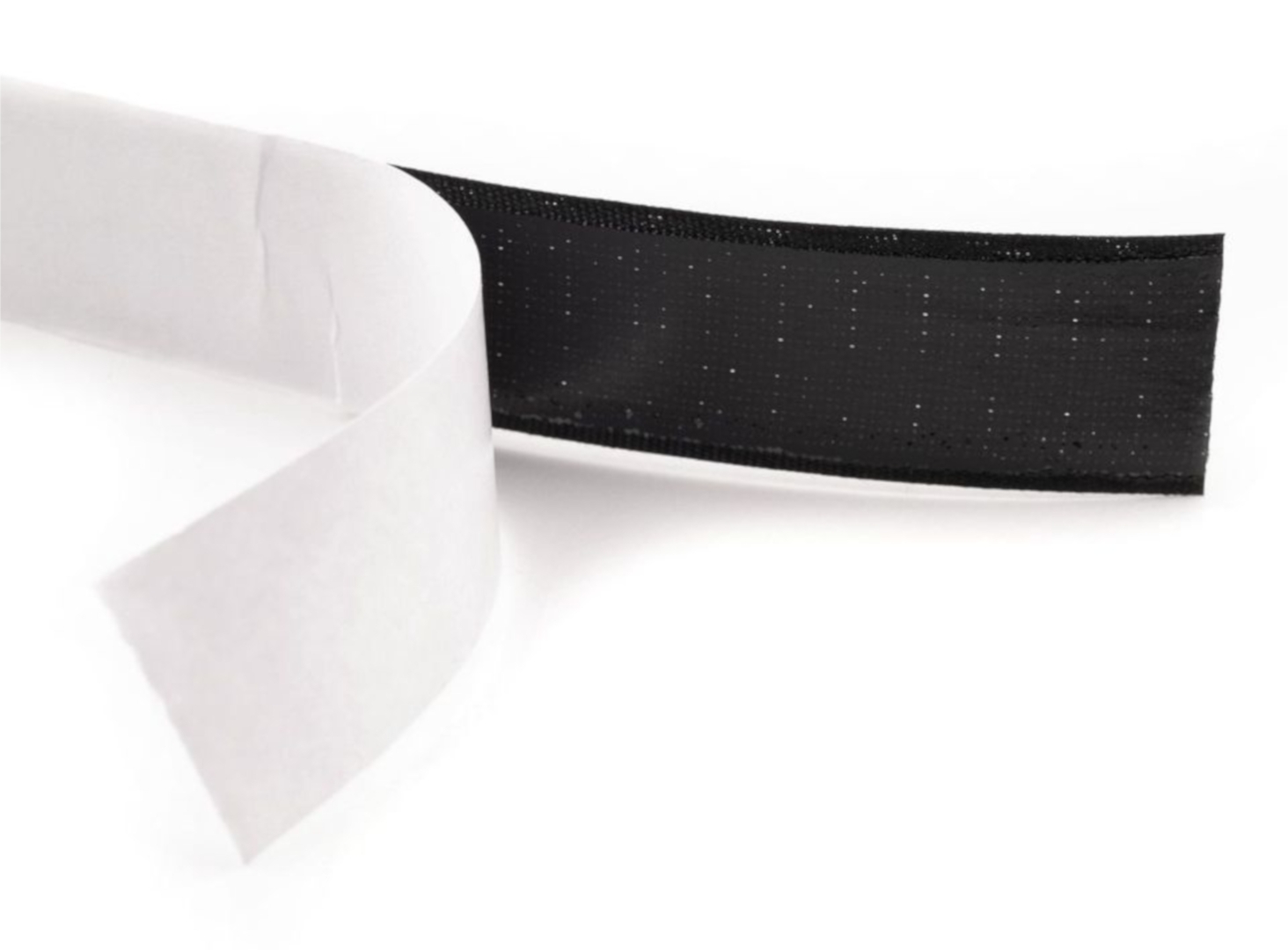 Klettband Hakenband selbstklebend SCHWARZ 20 mm