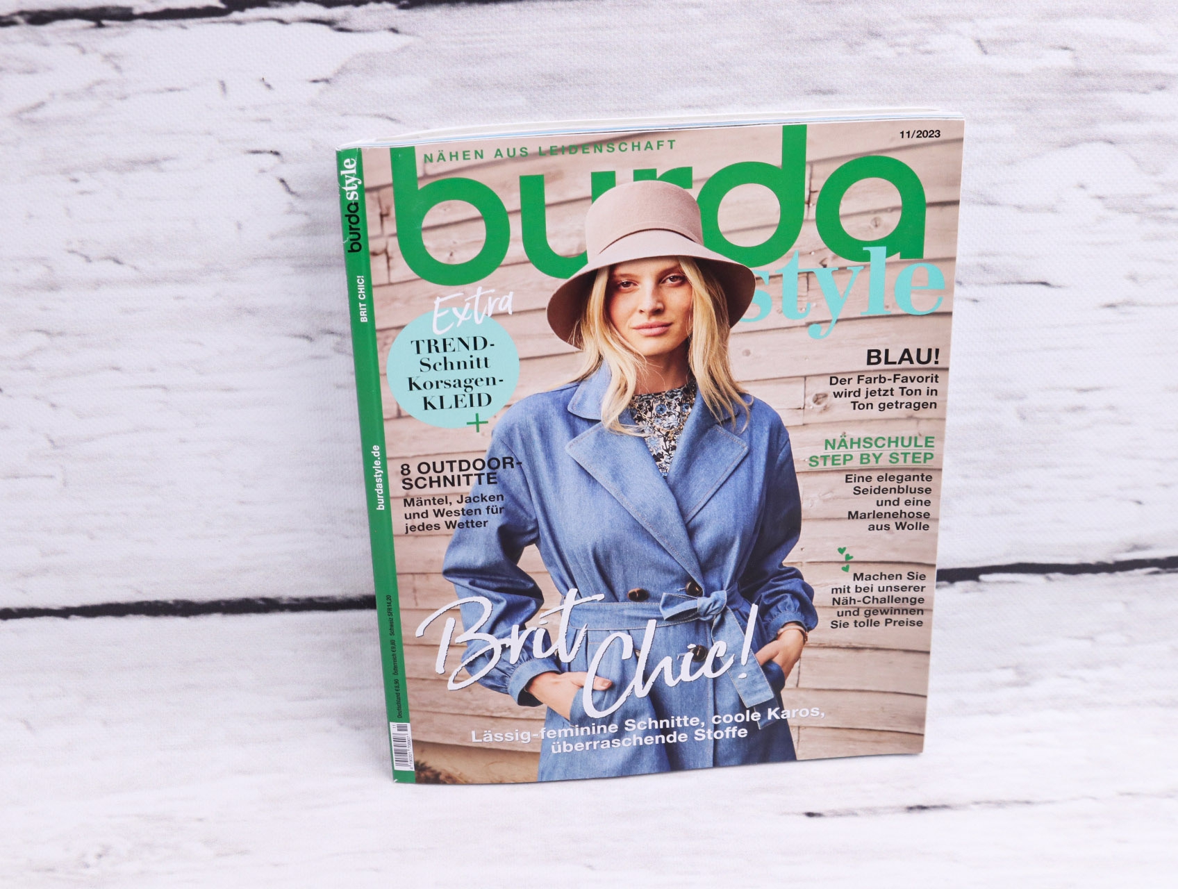 Zeitschriften - Burda Style 11/2023